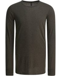 Rick Owens - Viscose Crewneck T-Shirt - Lyst