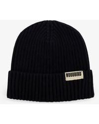 Woodbird - Wbyeti Cotton Beanie Hat - Lyst