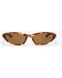 Balenciaga - "Neo Oval 2.0" Sunglasses - Lyst