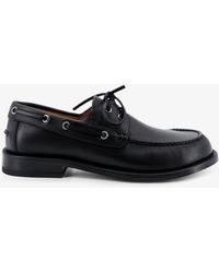 Dior - Dior Archie Leather Loafers - Lyst