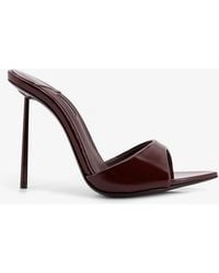 Le Silla - Patent Leather Sandals - Lyst
