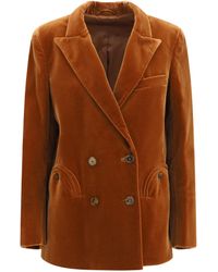 Blazé Milano - Blazè Milano Jealousy Everynight Velvet Blazer - Lyst