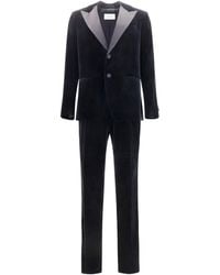 Ferragamo - Velvet Tuxedo Suit - Lyst