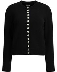 Celine - Cashmere Cardigan And Tank Top - Lyst