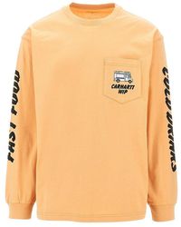 Carhartt - 'Cold Drinks' Long-Sleeved T-Shirt - Lyst