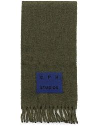 COPENHAGEN - Wool Blend Scarf - Lyst