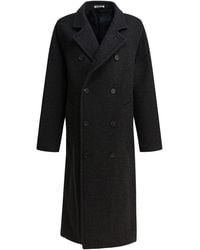 AURALEE - Long Wool Coat Jackets And Coats - Lyst