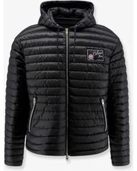 Celine - Hooded Quilted Down Jacket - Lyst
