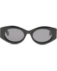 Alaïa - Alaã¯A Oval Sunglasses - Lyst