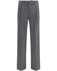 Lardini - Tailored Cotton Blend Pants - Lyst