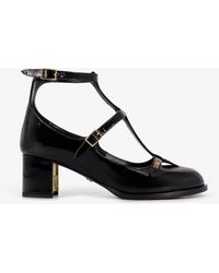 Dior - Dior Aime Dior Patent Leather Mary Jane Pumps - Lyst