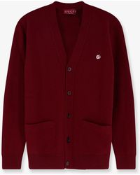 Gucci - Wool And Cashmere Cardigan - Lyst