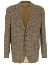 Gucci - Wool Single-Breasted Blazer Jacket - Lyst