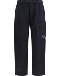 C.P. Company - Cotton Rip-Stop Boxy Lens Cargo Pants - Lyst