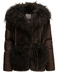 Moncler - "Immersif" Short Down Jacket - Lyst