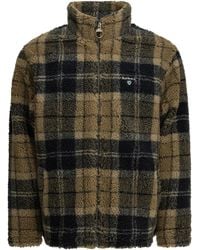 Barbour - "Tartan Fleece" Fleece Jacket - Lyst