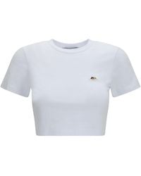 Fiorucci - Angels Patch Cropped T-Shirt - Lyst