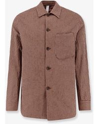 Hevò - Cotton Blend Shirt/Jacket - Lyst