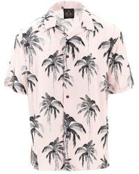 Mauna Kea - Printed Viscose Shirt - Lyst