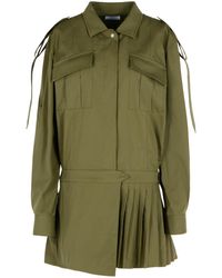 Off-White c/o Virgil Abloh - Savana Cotton Dress - Lyst