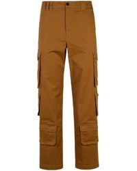 Dolce & Gabbana - Cotton Cargo Trousers - Lyst