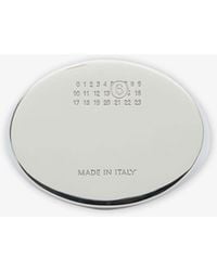 MM6 by Maison Margiela - Metal Ring - Lyst