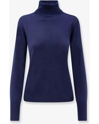 Aspesi - Turtleneck Virgin Wool Sweater - Lyst