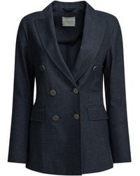 Circolo 1901 - Cotton Linen Jacket - Lyst