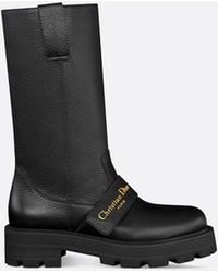 Dior - D-Quest Boots - Lyst