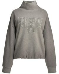 Acne Studios - Organic Cotton Sweatshirt - Lyst