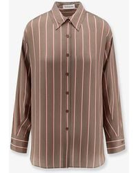 Frankie Shop - Shirt Peri Fluid Viscose-Silk - Lyst