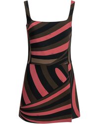 PUCCI - "Iride" Short Dress - Lyst