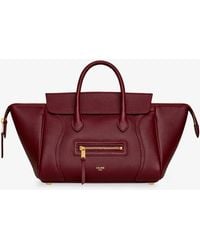 Celine - Leather Luggage Shoulder Bag - Lyst