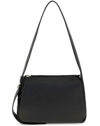 Tory Burch - Small Romy Pebbled Leather Shoulder Bag - Lyst