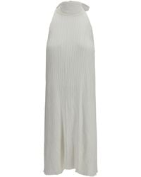 GONGDID DESIGN - Dress Wavy Halter - Lyst