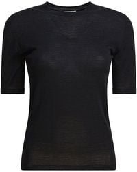 Max Mara - Basic Wool Sweater - Lyst