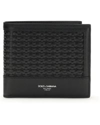 Dolce & Gabbana - Plongã Leather Wallet - Lyst