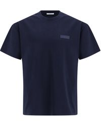 Givenchy - Cotton T-Shirt With Logo Patch - Lyst