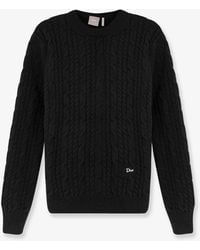 Dior - Dior Cable-Knit Cashmere Sweater - Lyst