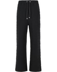 Amiri - 'Ma Quad' Cotton Blend Pants - Lyst
