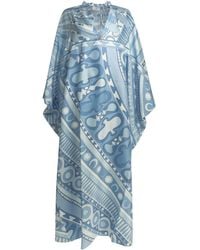 PUCCI - "Soleil" Caftan Dress - Lyst