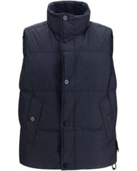 Stone Island - Crinkle Reps Ny Padded Vest - Lyst