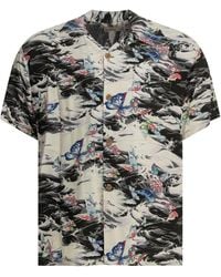 Sun Surf - "Butterfly Splash" Casual Shirt - Lyst