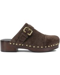 Chloé - "Jeannette" Clogs - Lyst