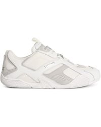 Versace - 'Galaxia' Leather Blend Sneakers - Lyst