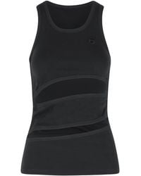 Coperni - 'Spirale' Cotton Tank Top - Lyst