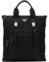 Prada - Medium Backpack Re-Nylon - Lyst