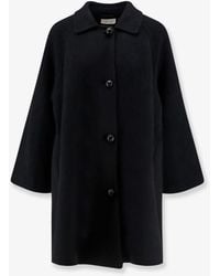 The Row - Ina Virgin Wool And Cashmere Coat - Lyst