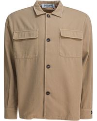 Altum - Cotton Overshirt Jacket - Lyst