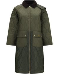 Barbour - Osbourne Quilted Jacket/Fern - Lyst